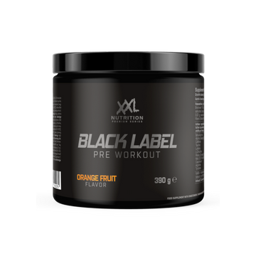 XXL Black Label Pre Workout