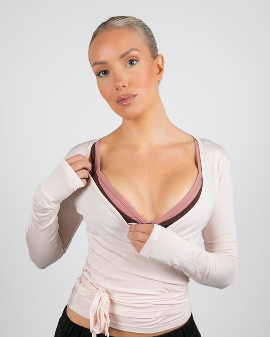 Pilates peysa