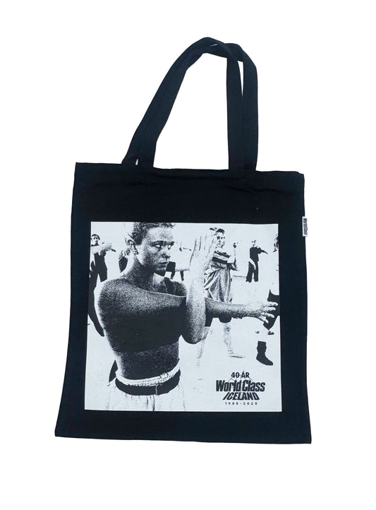 Tote Bags - World Class 40 ára