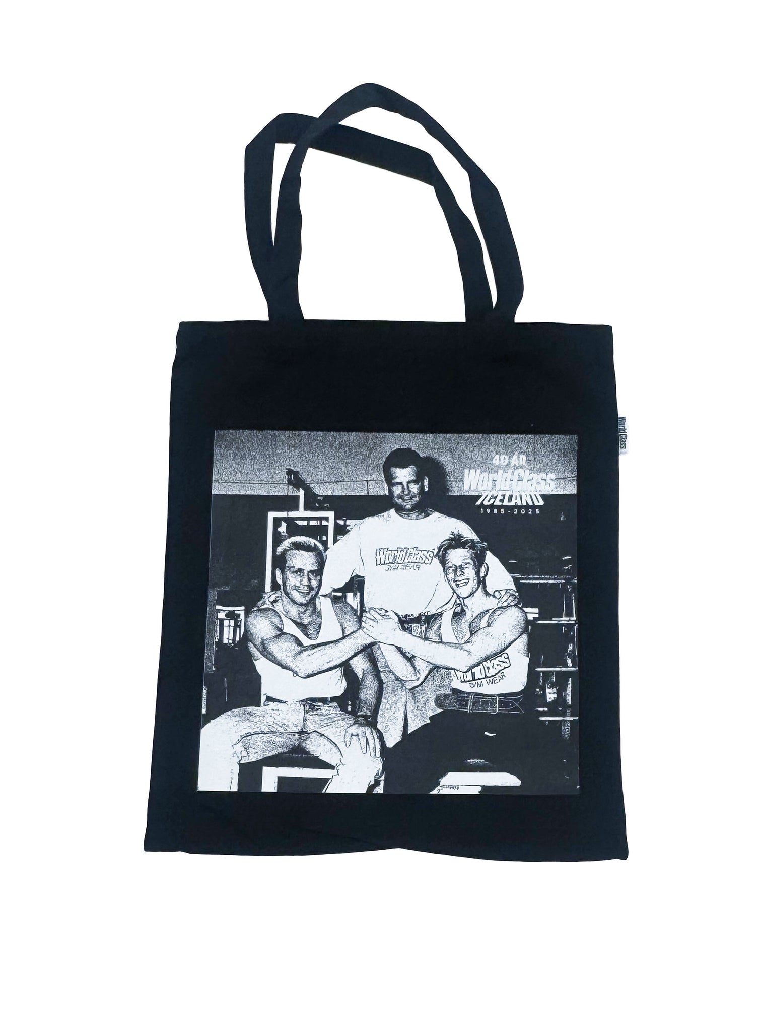 Tote Bags - World Class 40 ára