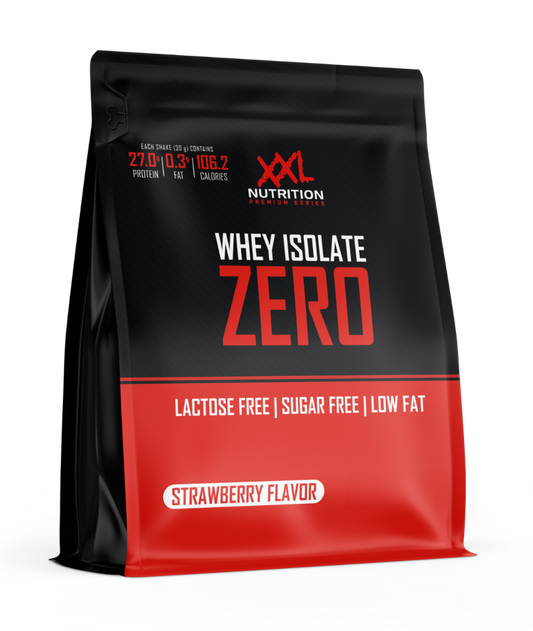 XXL Whey Isolate ZERO