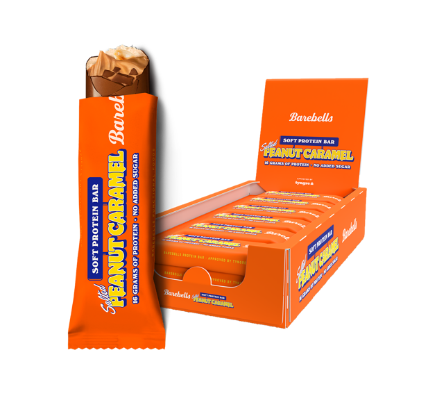 Barebells Salted Peanut Caramel Soft Bar