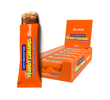 Barebells Salted Peanut Caramel Soft Bar