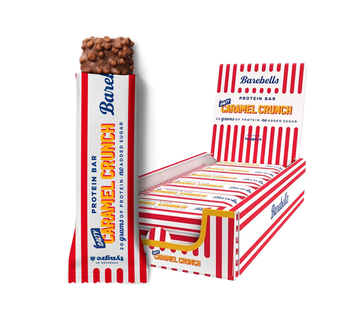 barbell carmel crunch