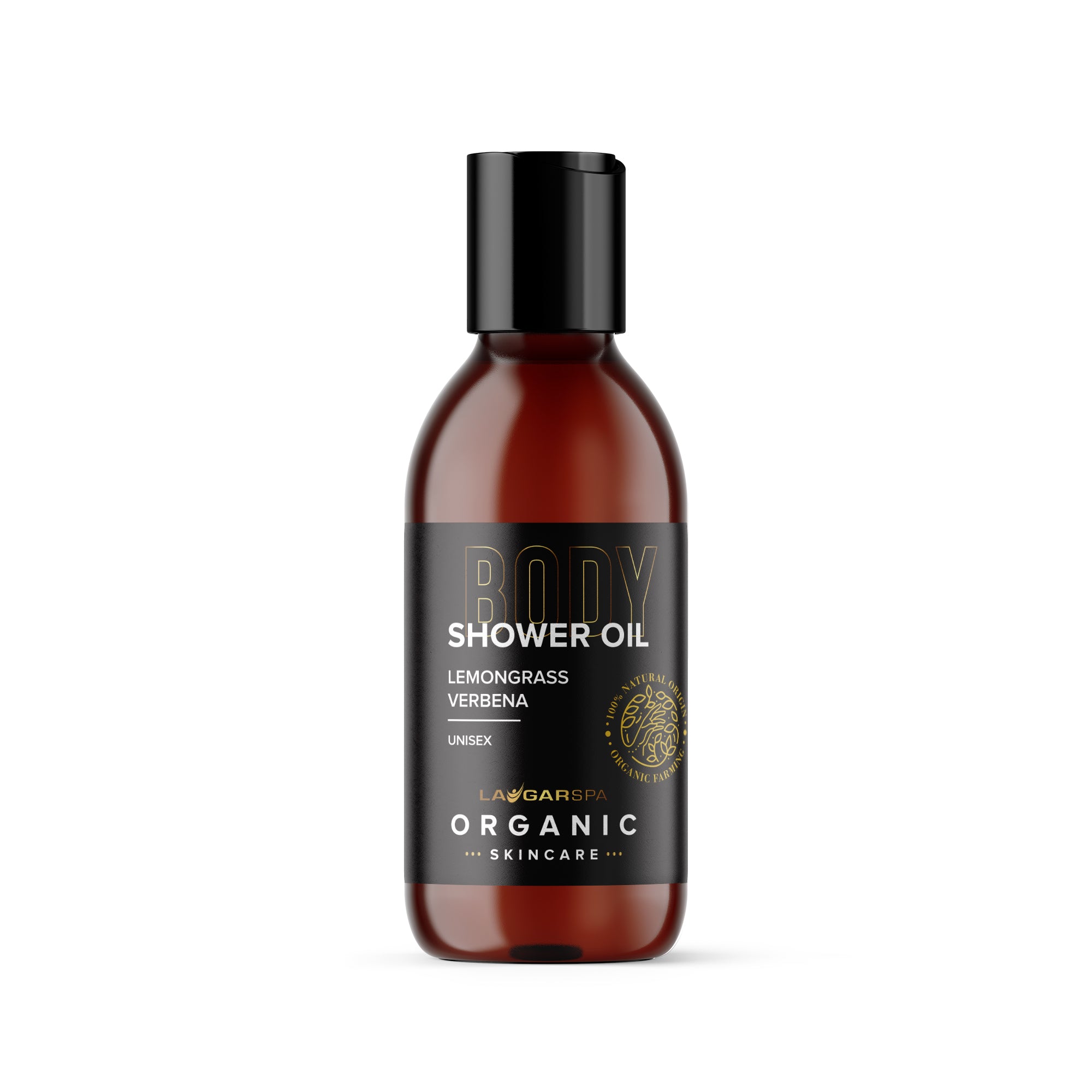 BODY SHOWER OIL - LEMONGRASS - UNISEX